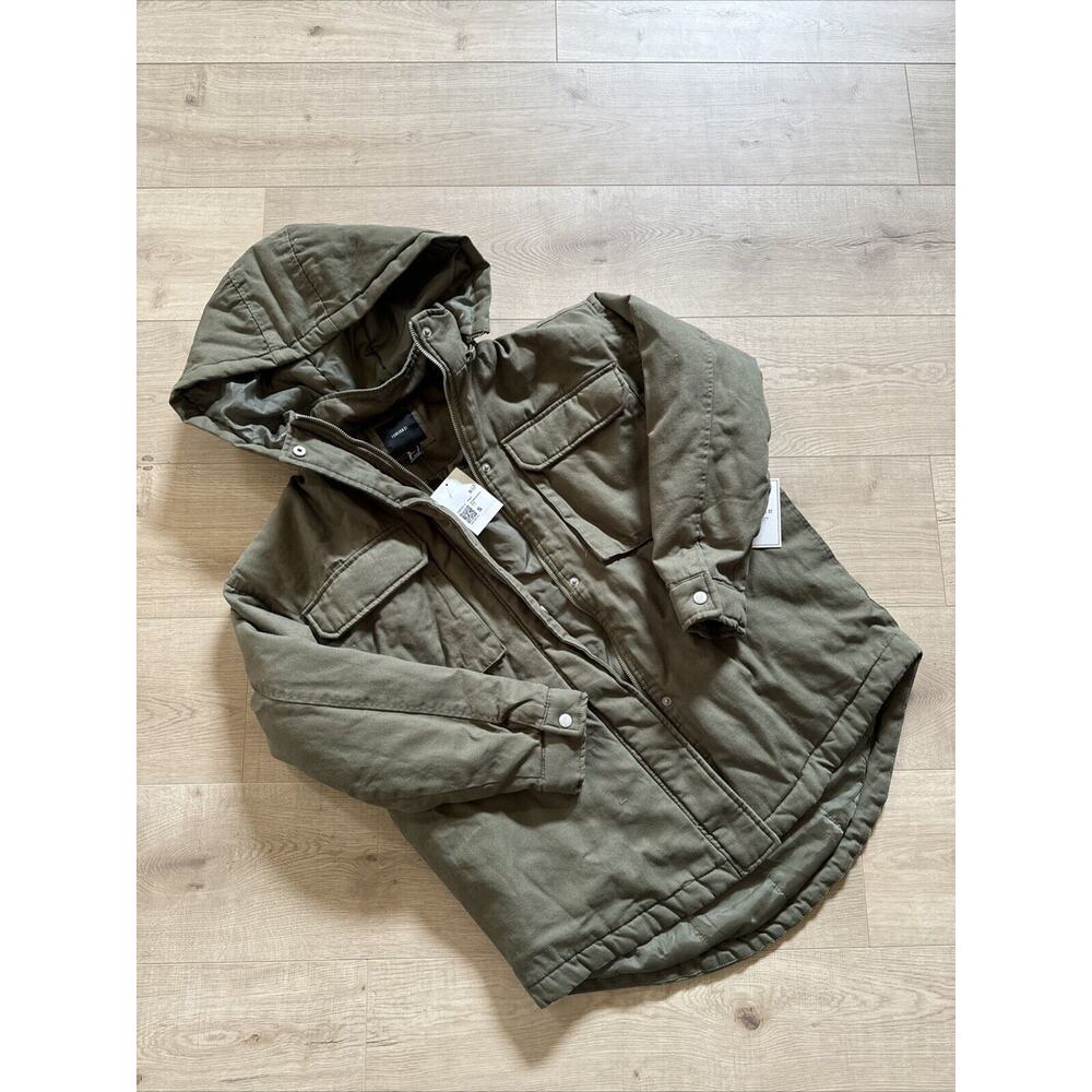 New Forever 21 Women’s Green Outwear/Jacket Size S Green